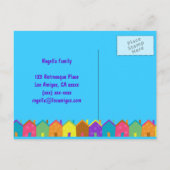 行くぞ！アナウンスカード 案内ポストカード (裏面)