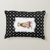 行くぞ！ウォークウィートテリアードッグ（ウィーテン1b2） アクセントクッション (裏面)