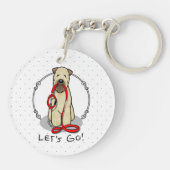 行くぞ!ウォークウィートテリアードッグ(ウィーテン1b2) キーホルダー (裏面)