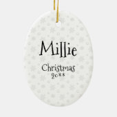 行くぞ!ウォークウィートテリアードッグ(ウィーテン1b2) セラミックオーナメント (裏面)