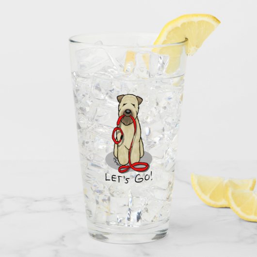 行くぞ！ウォークウィートテリアードッグ（ウィーテン1b2） タンブラーグラス (アイス裏面)