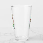 行くぞ！ウォークウィートテリアードッグ（ウィーテン1b2） タンブラーグラス (左)