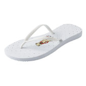 行くぞ!ウォークウィートテリアードッグ(ウィーテン1b2) ビーチサンダル (アングル)