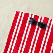 行くぞ！ウォークウィートテリアードッグ（ウィーテン1b2） ビーチタオル (インサイチュ)