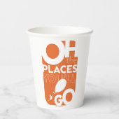 行くぞ！オレンジ書体 紙コップ (裏面)