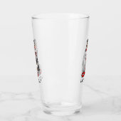 行くぞ!オーストラリア羊飼い(ブルーメルルタン/w 1) タンブラーグラス (左)