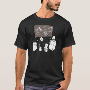 行くぞ!ケーキを焼こう Tシャツ