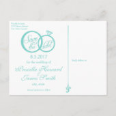 行くぞ！セーブザデート 案内ポストカード (裏面)