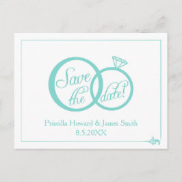 行くぞ！セーブザデート 案内ポストカード