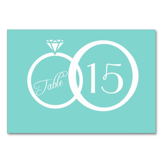 行くぞ！ テーブルナンバー (正面)