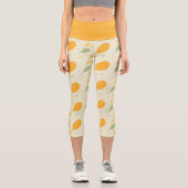 行くぞ！バルーンの輪郭パターン カプリレギンス (正面)