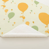 行くぞ！バルーンの輪郭パターン シェルパブランケット (3/4)