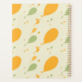 行くぞ！バルーンの輪郭パターン プランナー手帳 (裏面)