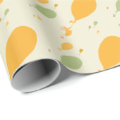 行くぞ！バルーンの輪郭パターン ラッピングペーパー (ロールコーナー)