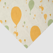 行くぞ！バルーンの輪郭パターン 薄葉紙 (詳細)