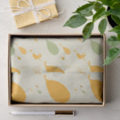 行くぞ！バルーンの輪郭パターン 薄葉紙 (ギフト)