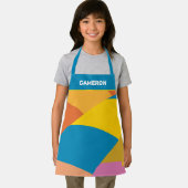 行くぞ！バロカラフルーストライプン エプロン (インサイチュ)