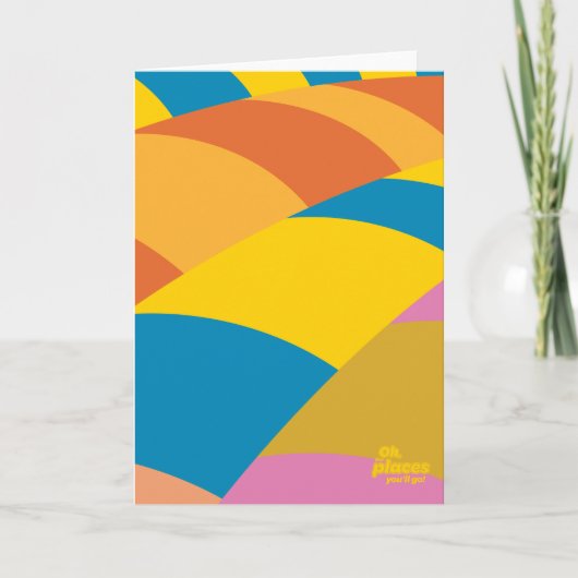 行くぞ!バロカラフルーストライプン カード (正面)