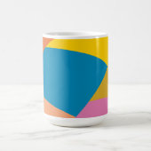 行くぞ!バロカラフルーストライプン コーヒーマグカップ (中央)