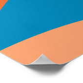 行くぞ!バロカラフルーストライプン ポスター (角)