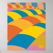 行くぞ!バロカラフルーストライプン ポスター (正面)