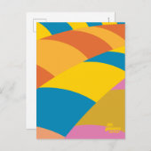 行くぞ!バロカラフルーストライプン ポストカード (正面/裏面)