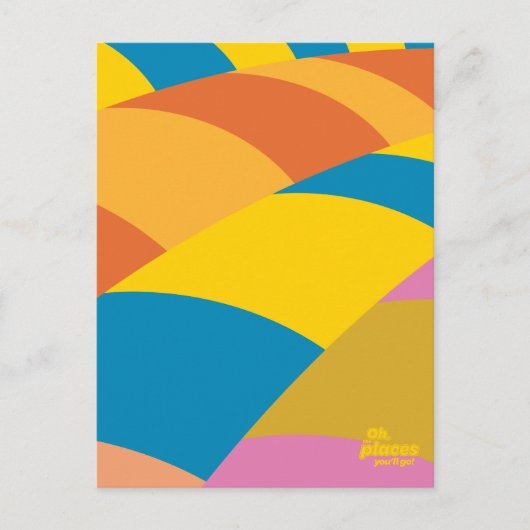 行くぞ!バロカラフルーストライプン ポストカード (正面)