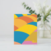 行くぞ!バロカラフルーストライプン ポストカード (スタンド正面)