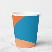 行くぞ！バロカラフルーストライプン 紙コップ (正面)