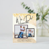 行くぞ！フォト婚約パーティ招待状予算 (スタンド正面)