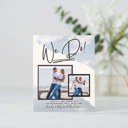 行くぞ!フォト婚約パーティ招待状予算 (スタンド正面)