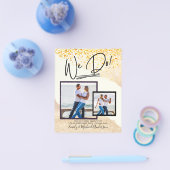 行くぞ！フォト婚約パーティ招待状予算 チラシ (シングル)