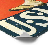 行くぞ！ ポスター (角)