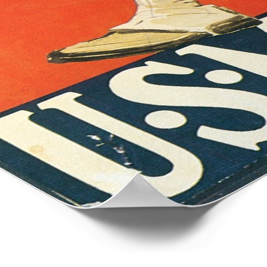 行くぞ！ ポスター (角)