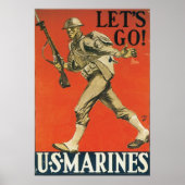 行くぞ! ポスター (正面)