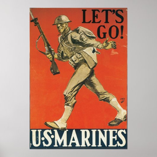 行くぞ！ ポスター (正面)