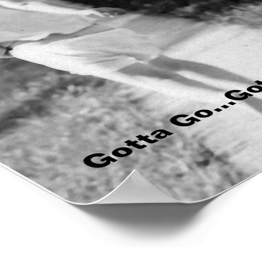 行くぞ！ ポスター (角)