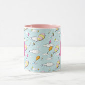 行くぞ！モノグラム マグカップ (中央)