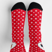 行くぞ！ヨークシャーテリアー(ヨークシャーテリア)ドッグウィリーシュ ソックス (上部)