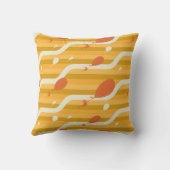 行くぞ!レトロバルーンパターン クッション (裏面)