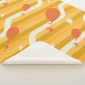 行くぞ！レトロバルーンパターン シェルパブランケット (3/4)