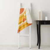 行くぞ！レトロバルーンパターン シェルパブランケット (インサイチュ)