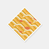 行くぞ！レトロバルーンパターン スタンダードカクテルナプキン (角)