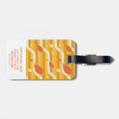 行くぞ!レトロバルーンパターン ラゲッジタグ (裏面横)