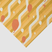 行くぞ！レトロバルーンパターン 薄葉紙 (詳細)