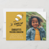 行くぞ！レトロ卒業写真 招待状 (正面)