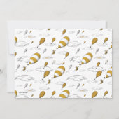 行くぞ！レトロ卒業写真 招待状 (裏面)