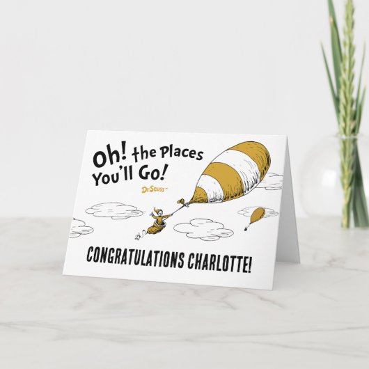 行くぞ！レトロ卒業 カード (正面)