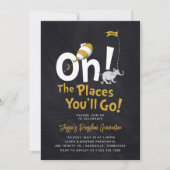 行くぞ！レトロ卒業 招待状 (正面)