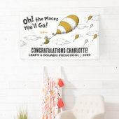 行くぞ！レトロ卒業 横断幕 (インサイチュ)